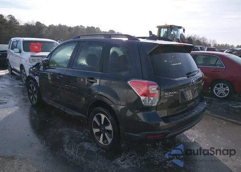 2017 Subaru Forester 2.5I Premium from USA, damaged, VIN JF2SJAEC8HH405794